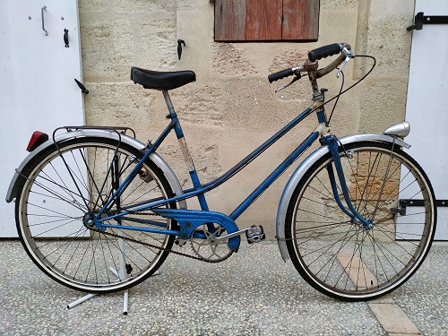 Vélo HÉLIUM-Bleu